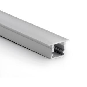 Wholesale Flex PMMA Sandblasting PC Recessed Led Strip Channel 6063 T5 from china suppliers