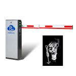 Electric 110V LPR Parking System DC 24V , Automatic Traffic Boom Barrier Fast