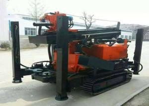 Wholesale Crawler Mounted Flexible 180m Pneumatic Borewell Machine from china suppliers