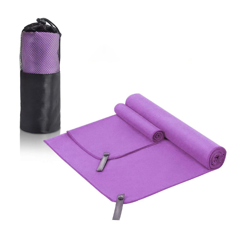 Wholesale Oversized Beach Towel Printed Sand Free Microfiber And Beach Blankets With Travel Bag