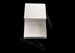 Claer Top Book Shaped Box Embossing Logo Decorative Popular Innovative Fashion