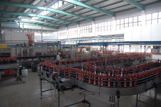 Brewing Rice Wine Production Line Glass Bottles Intelligent PLC Control System