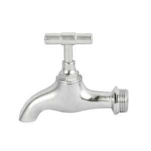 Wholesale Modern Industrial Brass Bibcock Valve With T Handle 100% Leakage Test from china suppliers