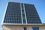 Customize Size Solar Photovoltaic Glass 6.8mm Low Iron Tempered
