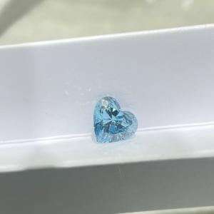 Wholesale 1.52Carat Heart Cut Blue Loose Lab Grown Diamonds IGI Certified from china suppliers