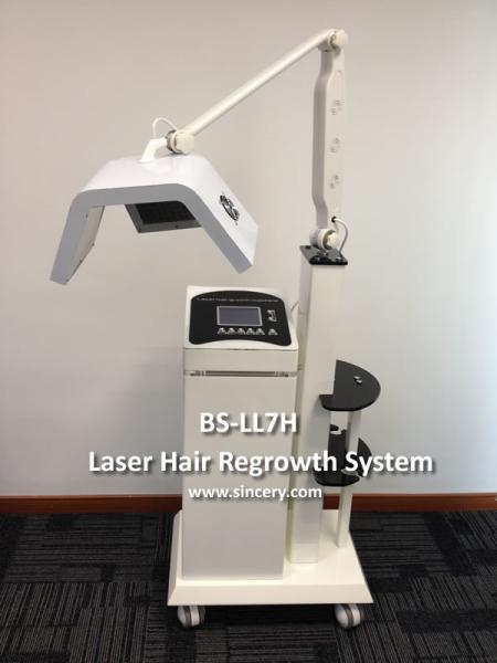 Laser hair regrowth equipment anti-hair loss treatment hair regrowth machine