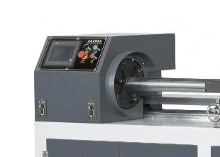 High Speed Industrial Automatic Paper Core Cutter Machine 1100-1300mm Tube Length
