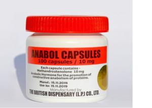 China Anti - Counterfeit Custom Vial Labels Waterproof For Anabol Capsules on sale