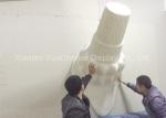 Life Size Shopping Centre Decorations Customized Fiberglass Ice Cream Statue