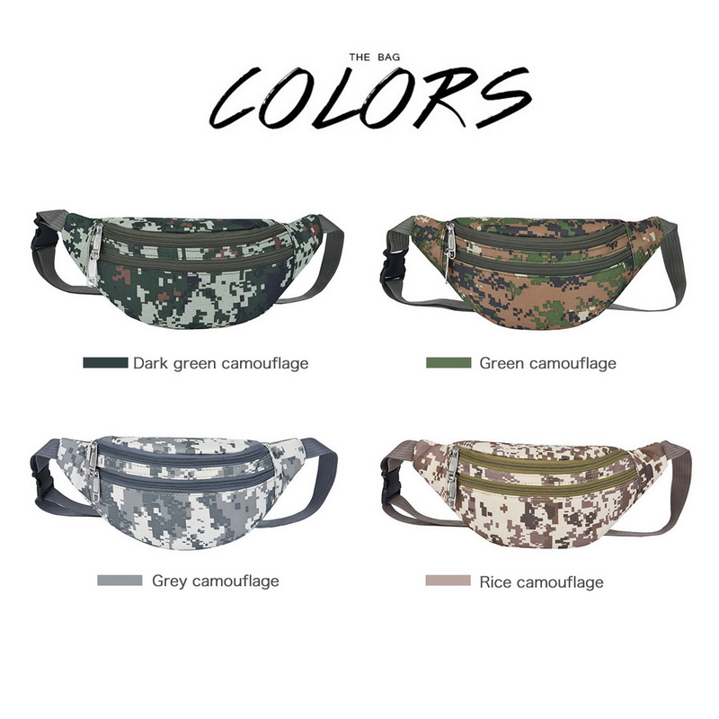 Customized Female Waist Bag Mans Belt Brand Fashion Chest Handbag Unisex Fanny Pack Men Waist Pack Belly Bags Purse