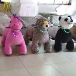 Hansel amusement park electric battery operated animal walking toys