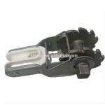 Aluminum Electric Fence Strainers Insulated Ratchet Strainer With Metal Spring