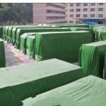 50-300gsm Coated High Density Polyethylene Tarpaulin for Long Distance