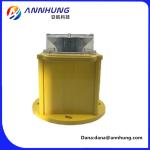 White Morse Code H Heliport Beacon Light 2500cd 110-240VAC Helipad Light