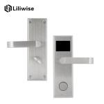 304 Stainless Card Access Door Lock , RFID Card Keyless Hotel Door Lock