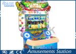 Crazy Crocodile Children Redemption Game Machine Coin Operated 1 Year Warranty