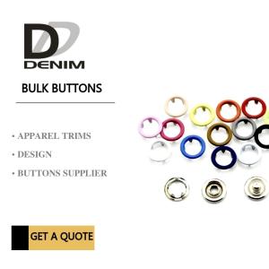 Wholesale 5 - Claw Paint Spraying Metal Colourful Snaps Bulk Buttons For Fabric from china suppliers