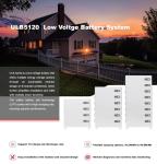 51.2V 10KW 20KW 30KW Residential Energy Storage System Stackable Lithium Battery