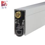Durable Automatic Door Bottom Seals 20*37mm Aluminum Weather Strips