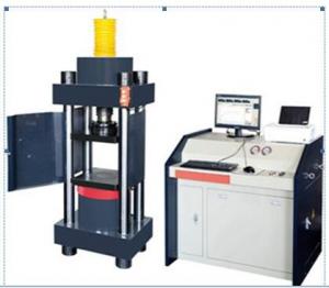China Lab Testing Equipment Automatic Pressure Testing Machine With High Precision Digital Servo Valve on sale
