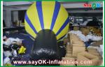 Logo Printing Inflatable Parachute Oxford Cloth For Advertising Campaign