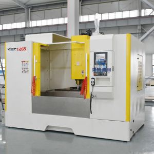 Mini 4 axis Vertical Cnc Drilling Machine Center Vmc1265