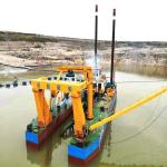 Hydraulic Carriage River Sand Pump Cutter Suction Dredging Equipment for Your