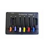 SX-F3 Hand Use Endo Rotary Files Niti Material Dental Files For Root Canal