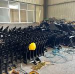 Mini Excavator Hydraulic Tilting Bucket For Kubota 1.7ton Excavator hydraulic