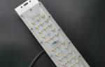 50W SMD 5050 LED Street Light Components , LED Lens 236x70mm 130x130mm