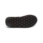 ODM Black Euro 39 Size Mens Leather Sneakers Anti Skid Lace Up