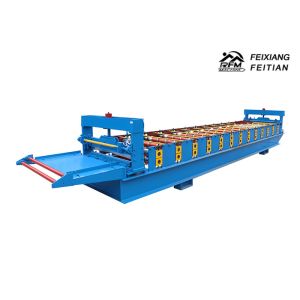 Buy cheap Energy Saving Color Steel Roll Forming Machine / Single Layer Roll Forming from wholesalers