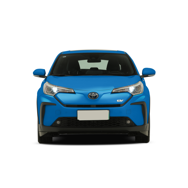100% Electric Car 2023 2024 Sport Classic Four-Wheel 4X4 Passenger Long Mileage Battery SUV Powered E Auto To-yota CHR
