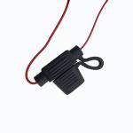 M8 3PIN Automotive Wiring Harness Waterproof Plug Female Connector Cable 127