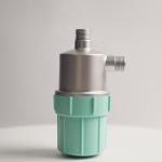 Saltless Compact Water Softener For Washing Machine Descaler Manual Drain Valve