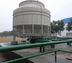 Excellent FRP Square / Round Counterflow Cooling Tower GRP Square Crossflow