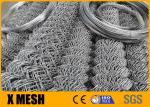 Pre Galvanized GBW 9 Gauge Chain Link Fence For Airport