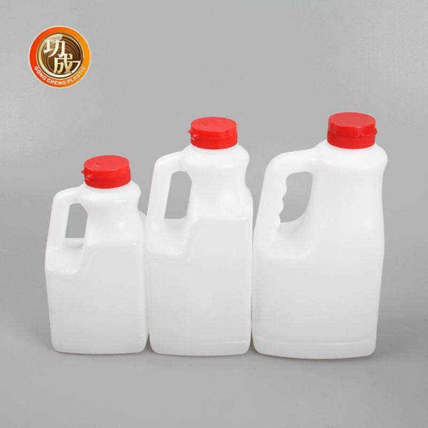 Pe Seasoning Bottle White 1000ml 1100ml 1600ml 1900ml 2000ml Soy Sauce Bottle