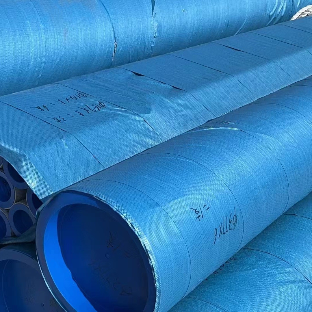 Duplex Stainless Steel Pipe UNS S31803 / UNS S32205 Stainless Steel Pipe SS Tube