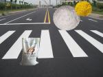 Road Marking Line Customized Standard Reflective Paint Hot Melt Road Marking