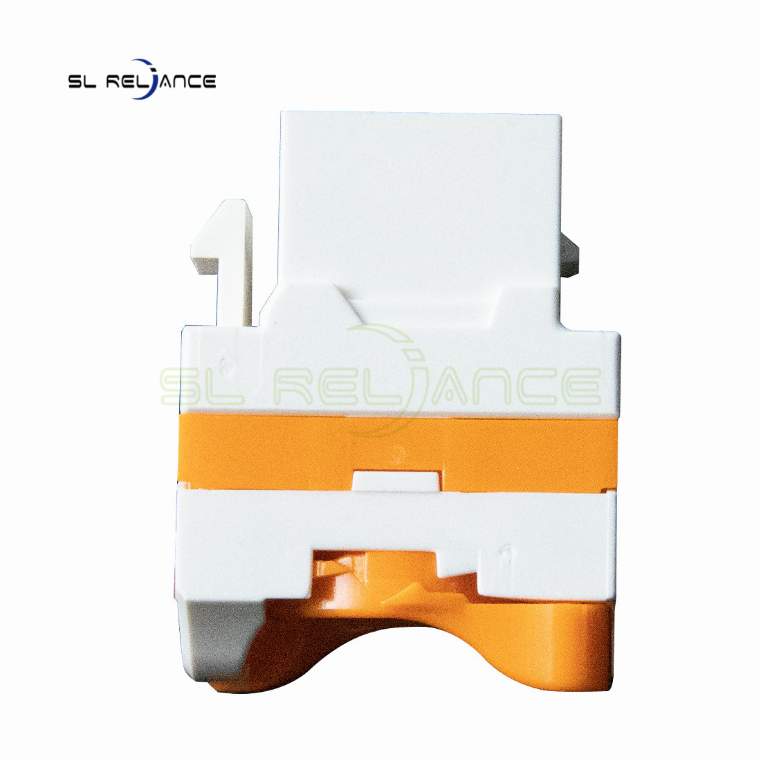 CE ROHS UTP Cat6a Keystone Coupler Rotate Short Rj45 Keystone Connector