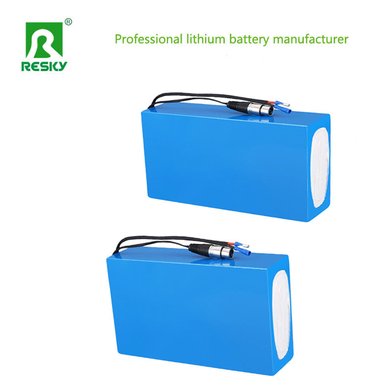 Rechargeable Li-Ion 18650 21700 60V 20Ah Lithium Ion Battery Pack For 1000w Electric Scooter