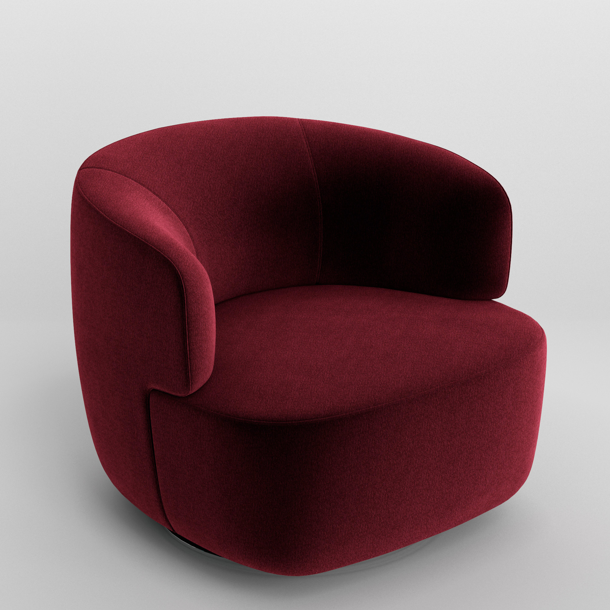 Molteni Elain And Clipper Velvet Armchair Hotel Interior Decor