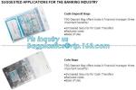 Hopper Currency Tamper Evident Security Bags Fraud Deposit Bags, Tamper-Evident