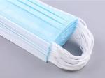 Cleanroom Three Ply Respirator Dust Protection Mouth Mask
