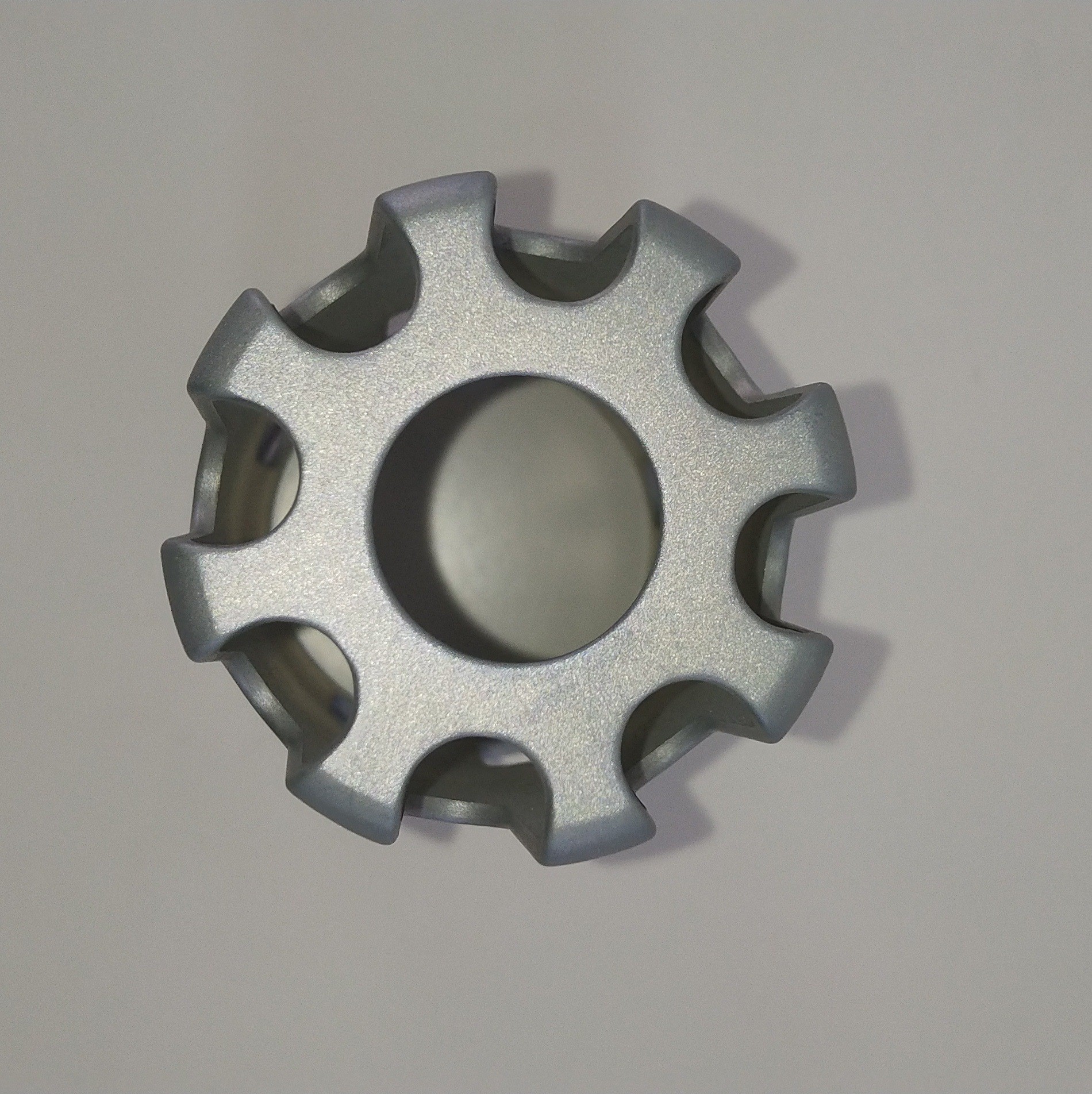 OEM ODM Alloy Die Casting Parts Texture Polishing Powder Spraying