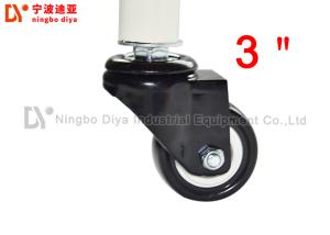 Wholesale 2 Inch Black Industrial Caster Wheels PZ WX 2 PU Without Brake from china suppliers