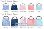 High quality Insulated Commercial Food Delivery Bag with Side Pockets Thick