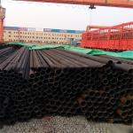 Black Paint St35.8 Seamless Carbon Steel Boiler Tube For High Pressure Service