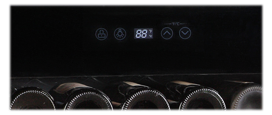 34 bottles wine cooler JW-34